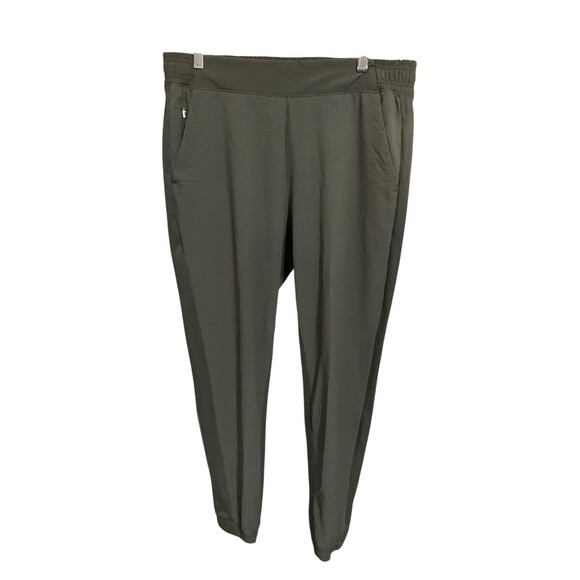 Athleta Trekkie Brooker Jogger Pants Womens 12 Stretch Lightweight Athletic Casu - Picture 1 of 11
